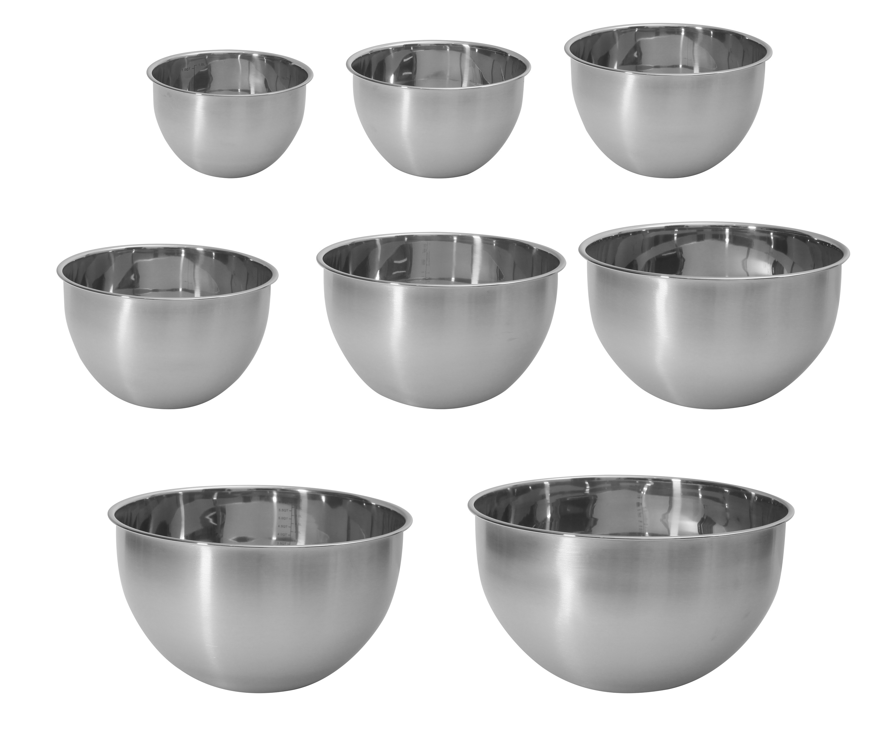 Stainless steel basin