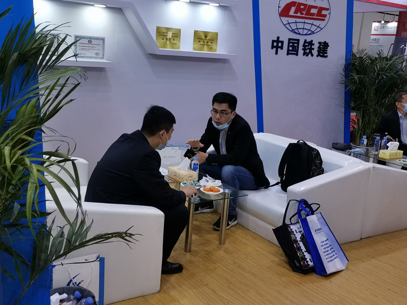 优查参加北京铝模版展会