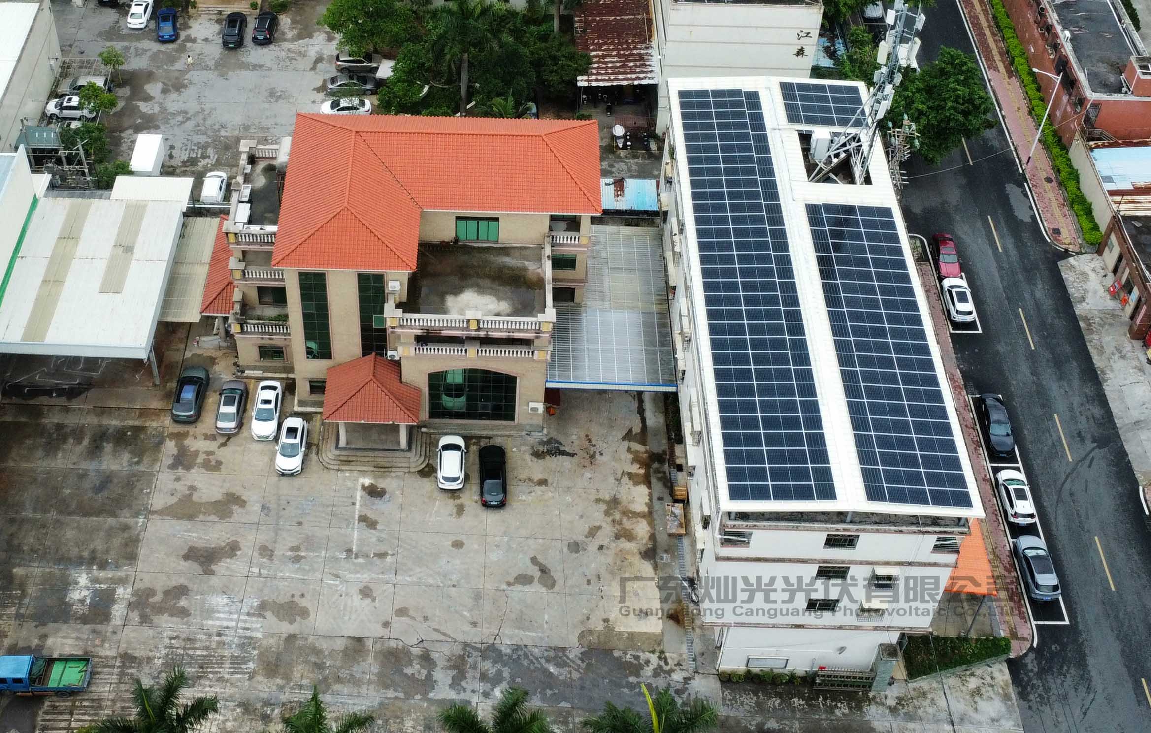 惠州市惠阳区新圩得利塑胶制品厂79.65kWp分布式光伏发电项目