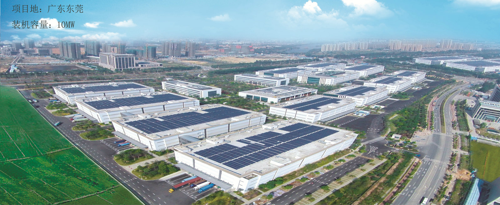 广东东莞 10MW 项目