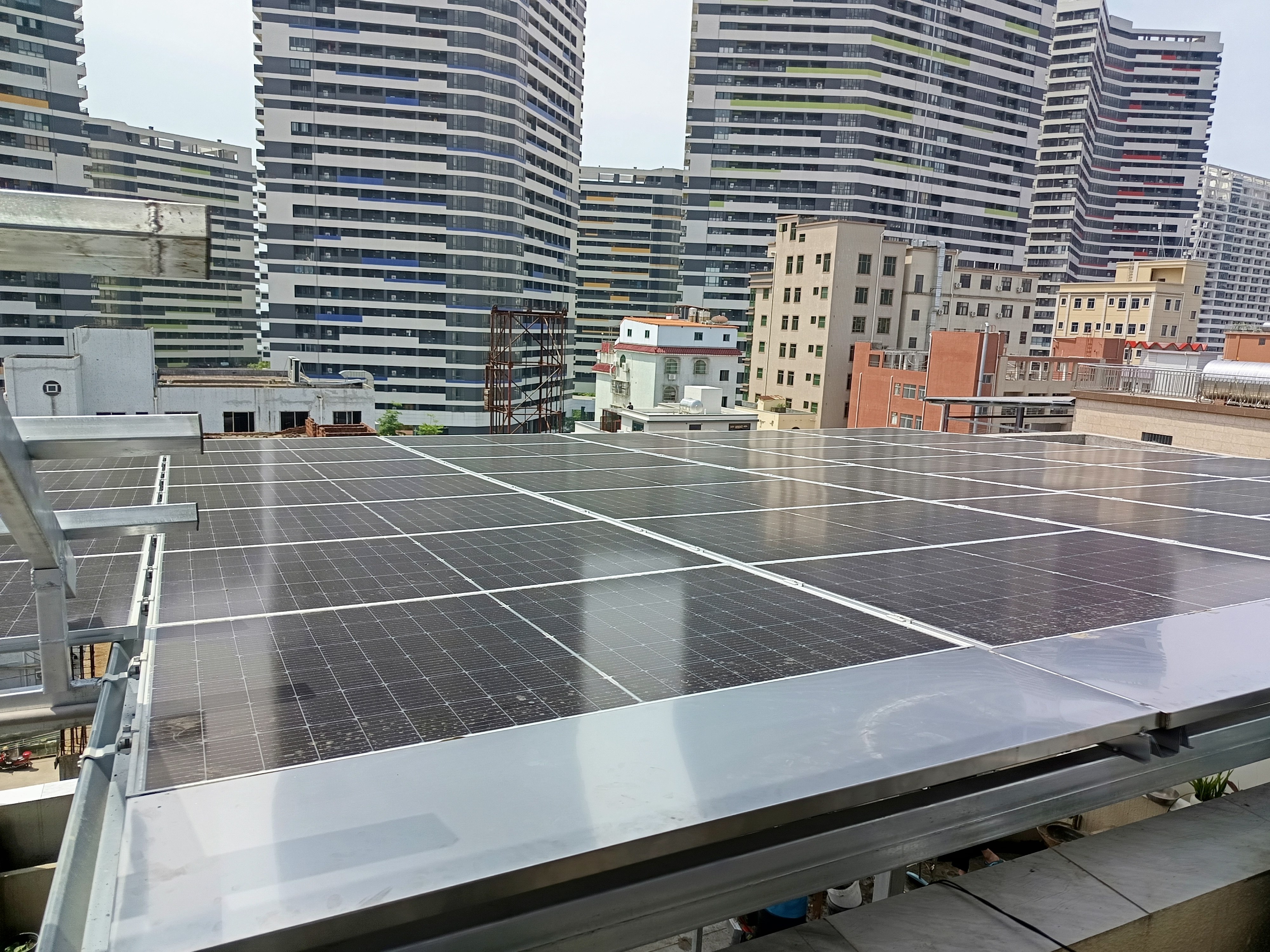 大亚湾霞涌30KW光伏发电项目