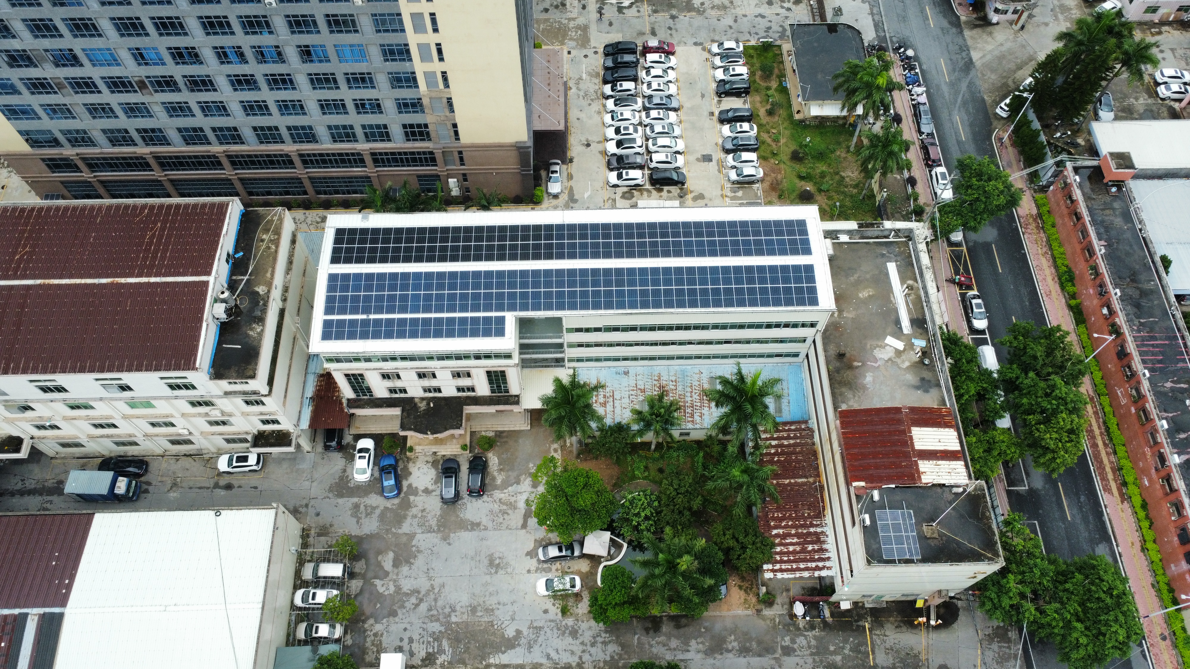 惠州市新启达科技有限公司 105.61kWp分布式光伏发电项目