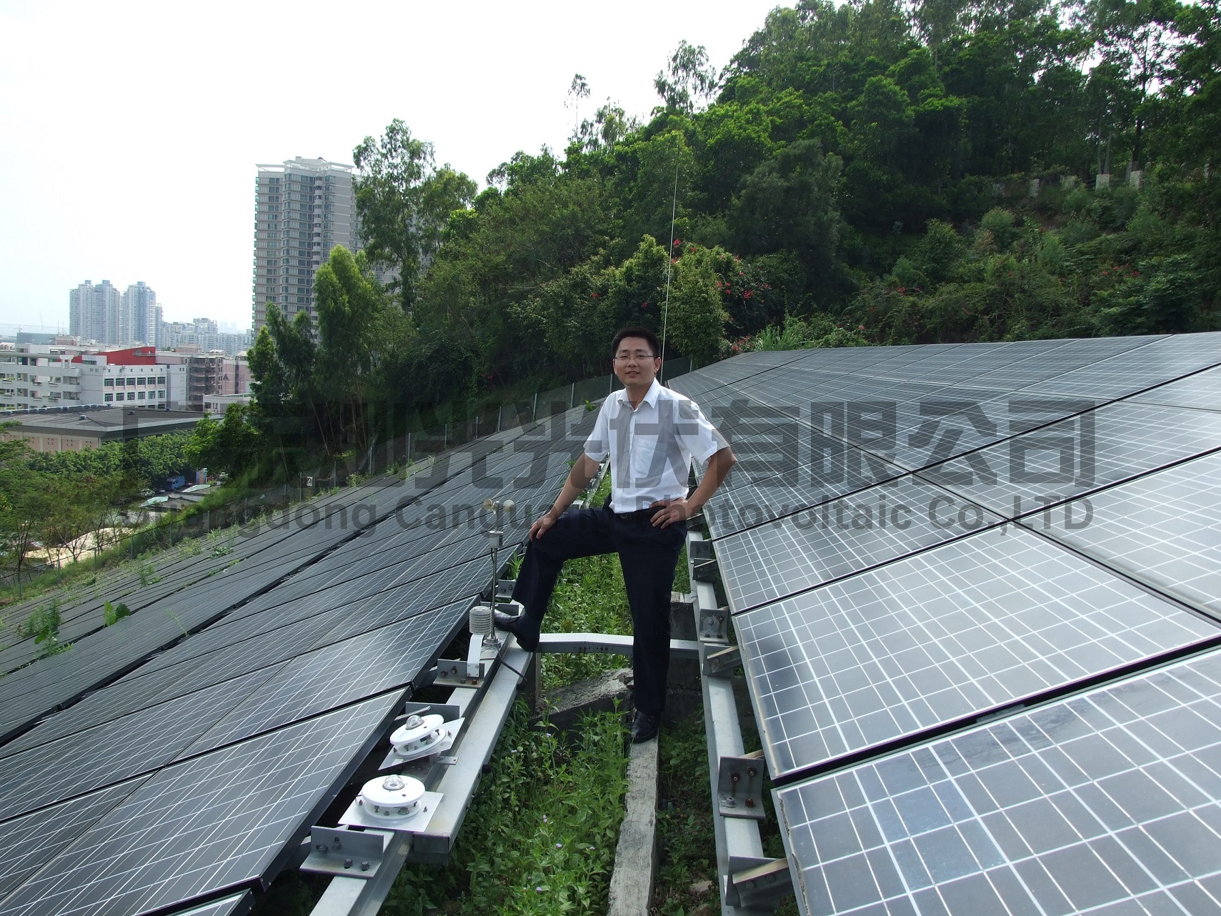 深圳园博园1MW（兆瓦）项目