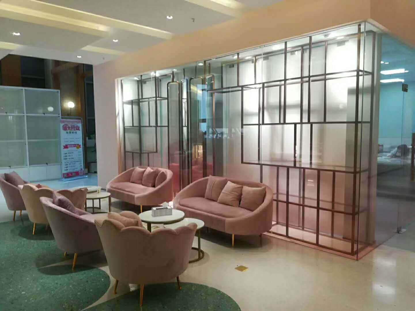 明宇丽雅 欢乐时光烘焙教室水磨石效果