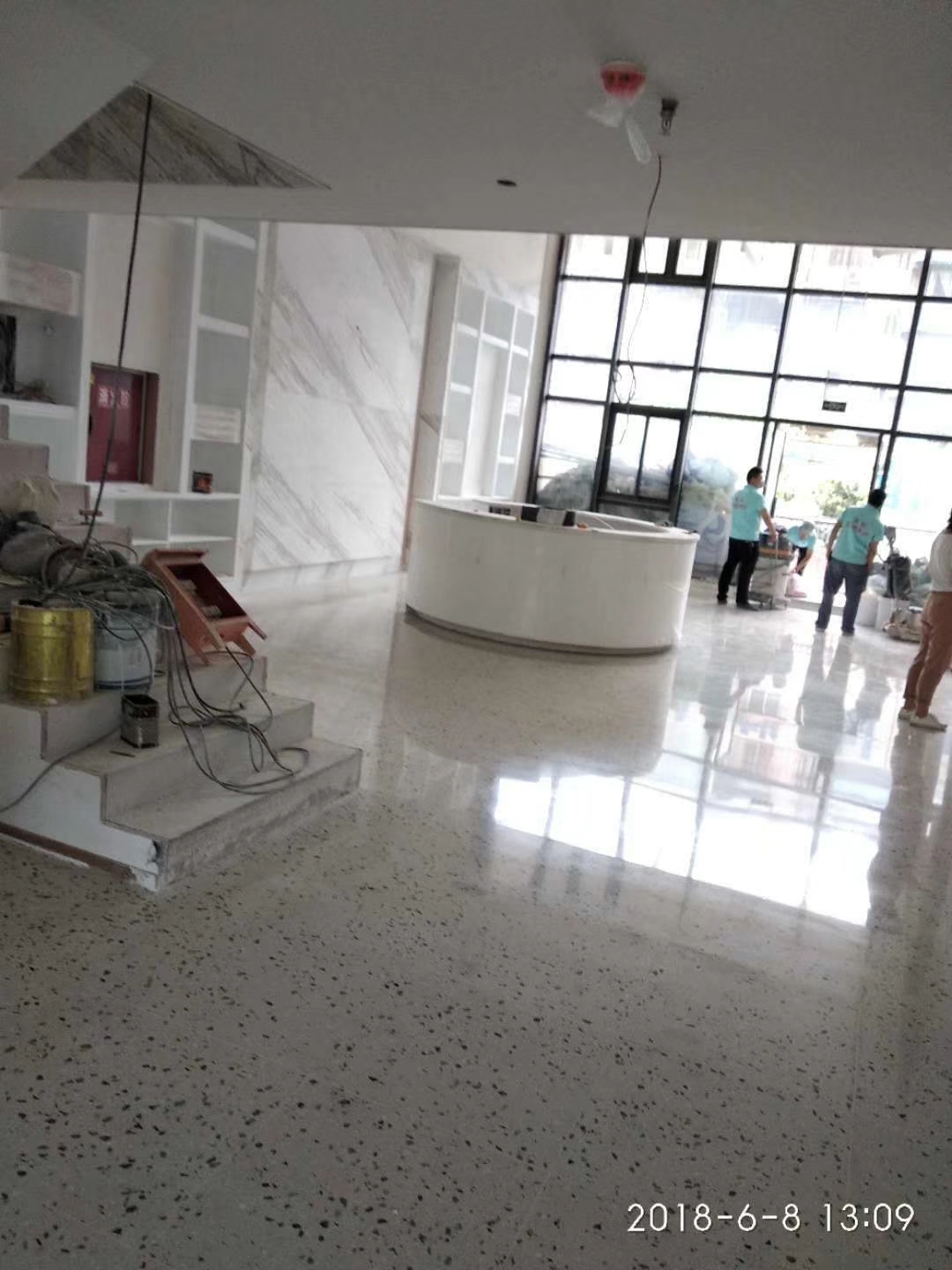 西村会所水磨石