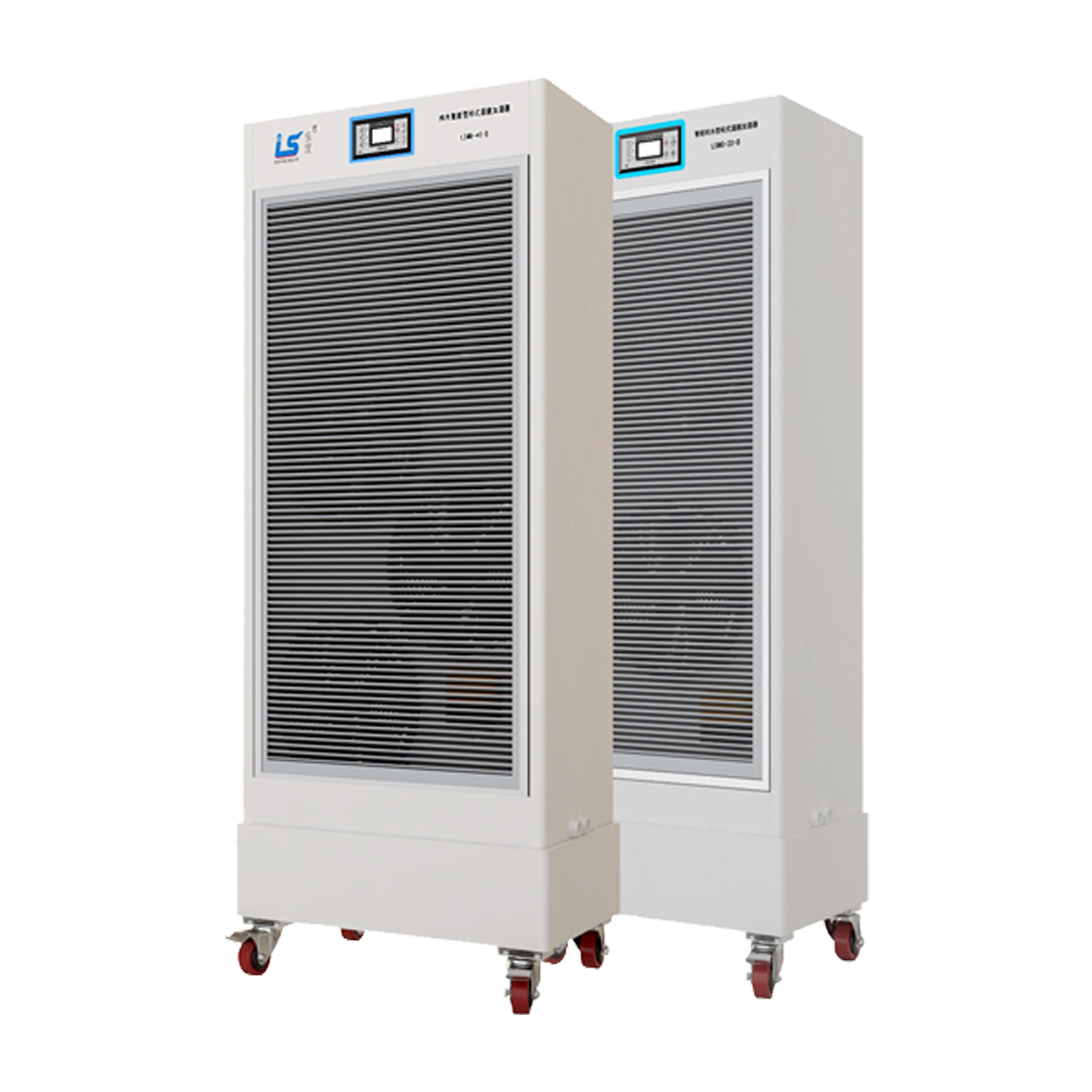 柜式湿膜加湿器LSMG-40-D-RO