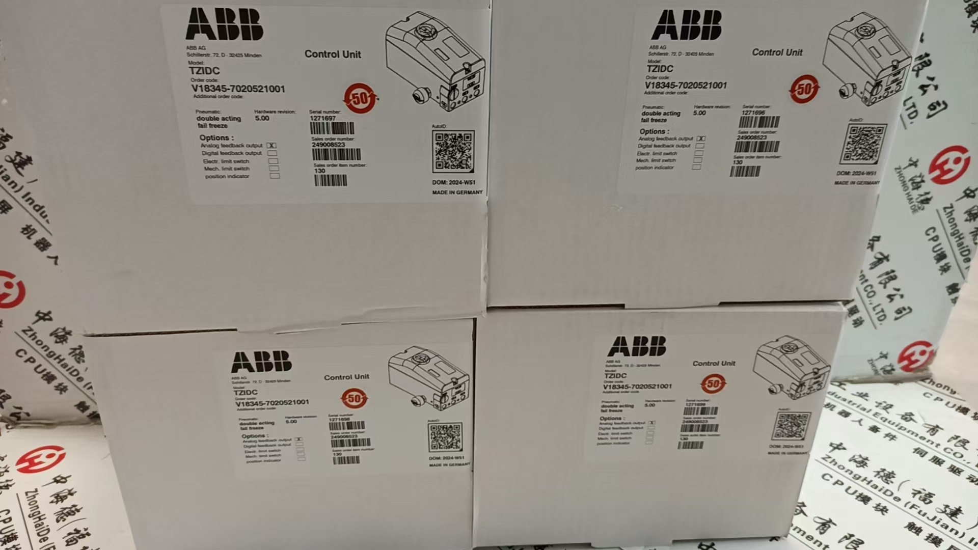 ABB  ACS800 Accessories 3AUA0000056738