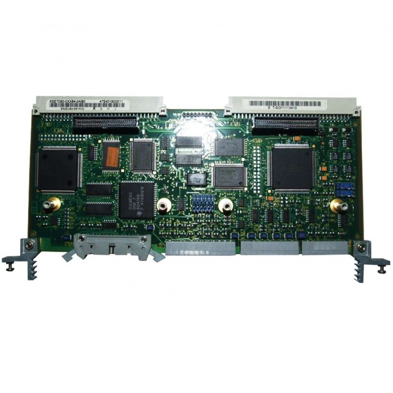 SIEMENS 6SE7090-0XX84-0AB0 CONTROL BOARD CONTROLLER PLC