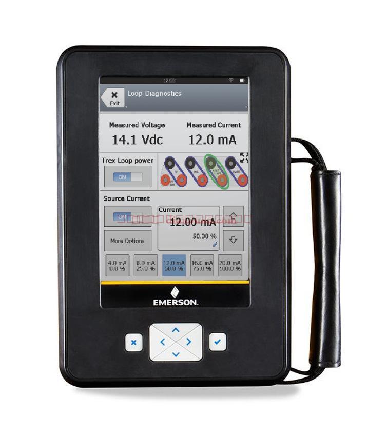 Emerson TREXCHPNAWS3 Device Communicator