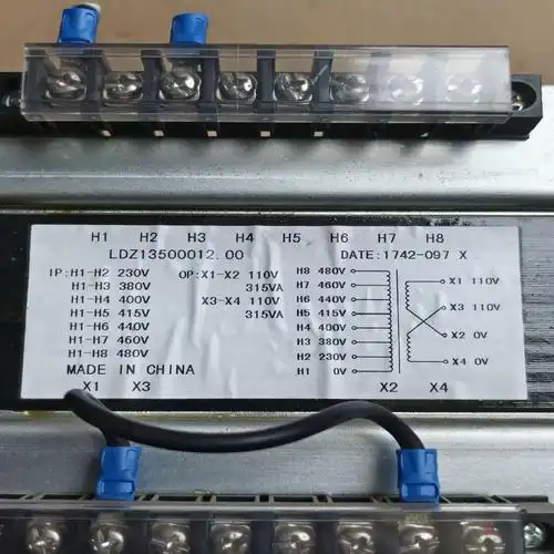 Siemens LDZ10501351 Auxiliary Control Module / Filter Element for Robicon G5/G6 Inverters