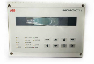 ABB SYN 5302A-Z V277 Sychnrotact 5 Automatic Synchronizer