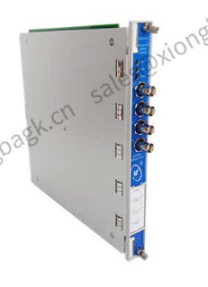 Bently Nevada 3500/42M 135489-02 Displacement/Velocity Monitoring Module