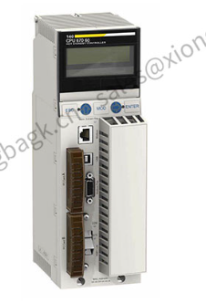 Schneider Electric Modicon Quantum 140CPU67861 Unity Hot Standby Processor (Primary) with 140CPU67261 (Standby)