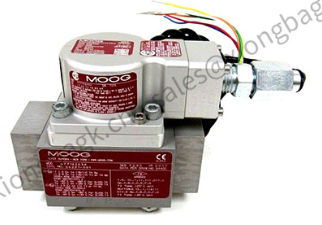 Moog G771K203A Flow Control Servo Valve (G77X/77x Series)