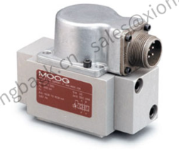Moog G771K208A Flow Control Servo Valve (G77X/77X Series)