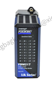 Foxboro FBM217 Analog Input Module for I/A Series DCS