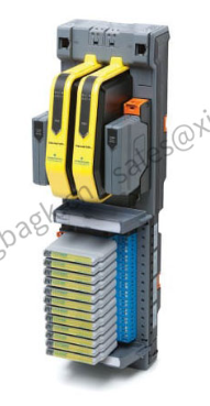 Emerson SS6501T01 KL4103X1-BA1 + 12P6006X083-233F Thermocouple/mV Signal Input Module