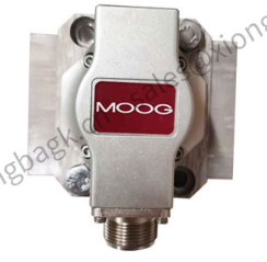 Moog G761-3034B Flow Control Valve with Analog Interface