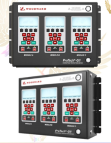 Woodward easYgen-3200XT Genset Controller