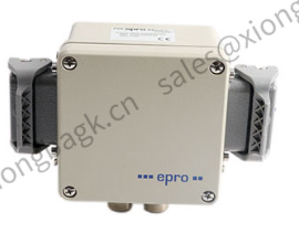 Emerson MMS3210/011-000 Dual-Channel Shaft Displacement Transmitter - MMS 3000 Series