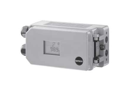 SAMSON 3730-2 Electropneumatic positione