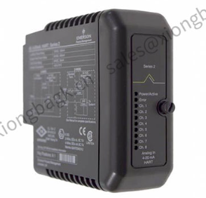 Emerson KJ3222X1-BA2 DeltaV Distributed Control System (DCS) Analog Output Module