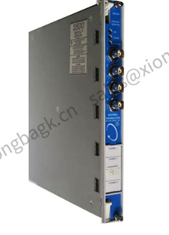 Bently Nevada 3500/45 176449-04 Temperature Monitoring Module