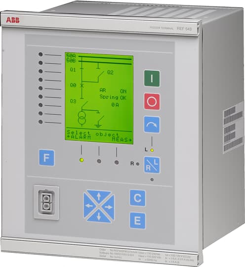 Hitachi Energy REF 543KM 127BABB Feeder Protection Relay