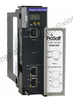 ProSoft Technology MVI56E-MNETR Modbus TCP/IP to ControlLogix Gateway Module