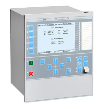Hitachi Energy REC650 Line Differential Protection Terminal