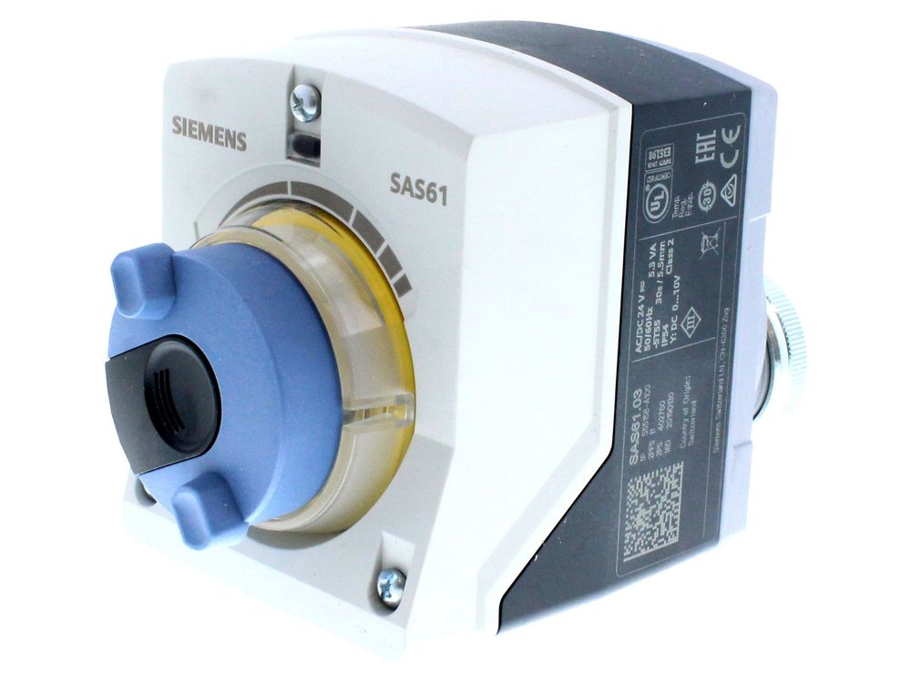 SIEMENS SAS61.03 Automation components