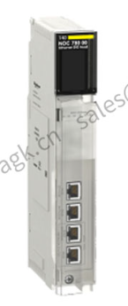 Schneider Electric Modicon Quantum 140NOC78100 Ethernet Network Interface Module (NOM)