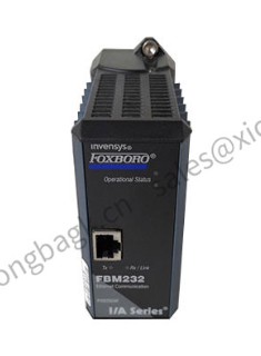 Foxboro FBM232 P0926GW I/A Series Ethernet Communication Module