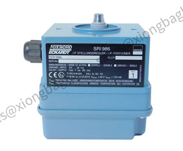 FOXBORO-ECKARDT SRI986-CIDS7EAANA SIL3 Safety Communication Interface Module
