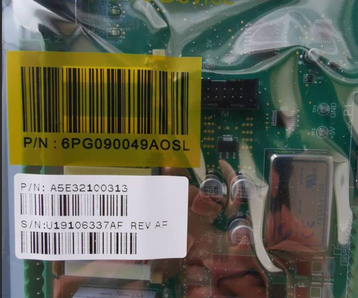 Siemens Robicon Series A1A10000432.54M Industrial Control Board​