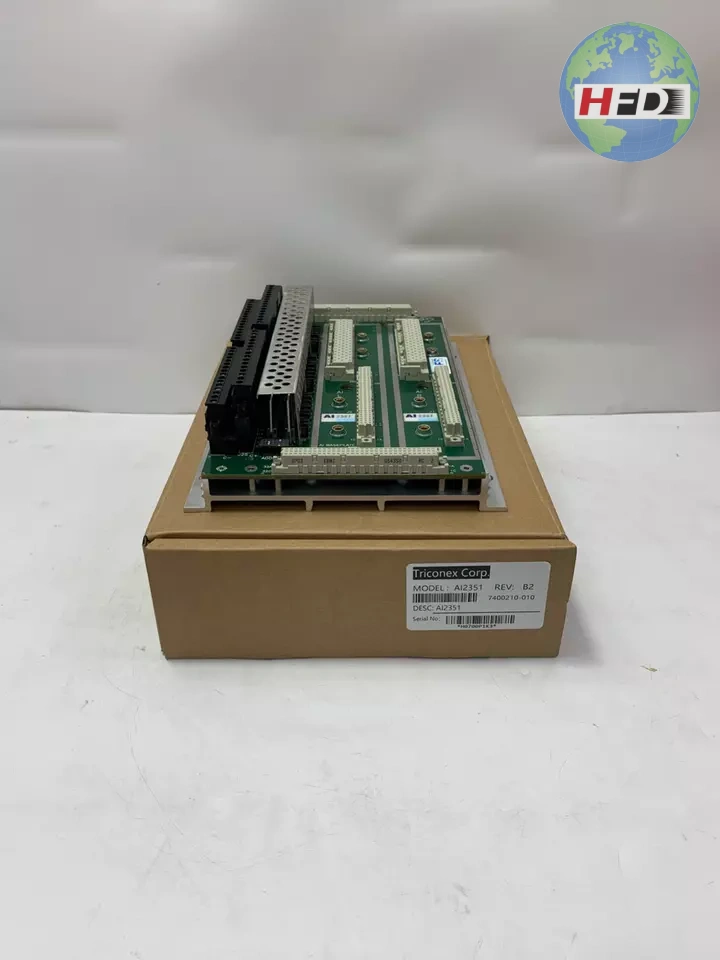 TRICONEX 2351 AI2351 AI BASEPLATE 7400210-010