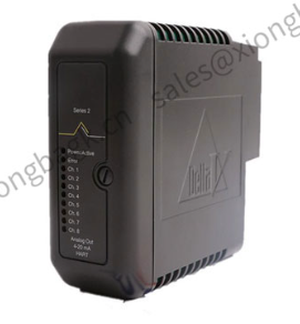 Emerson KJ3221X1-BA2 DeltaV Distributed Control System (DCS) Analog Output Module
