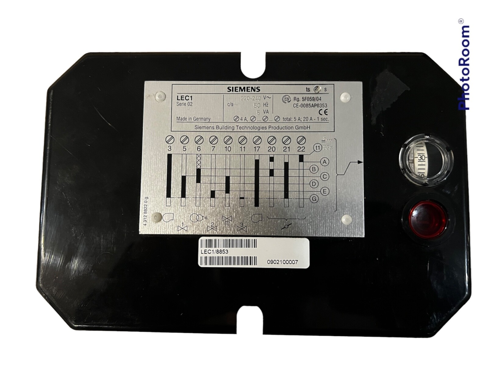 SIEMENS LEC1.8853 Automation components