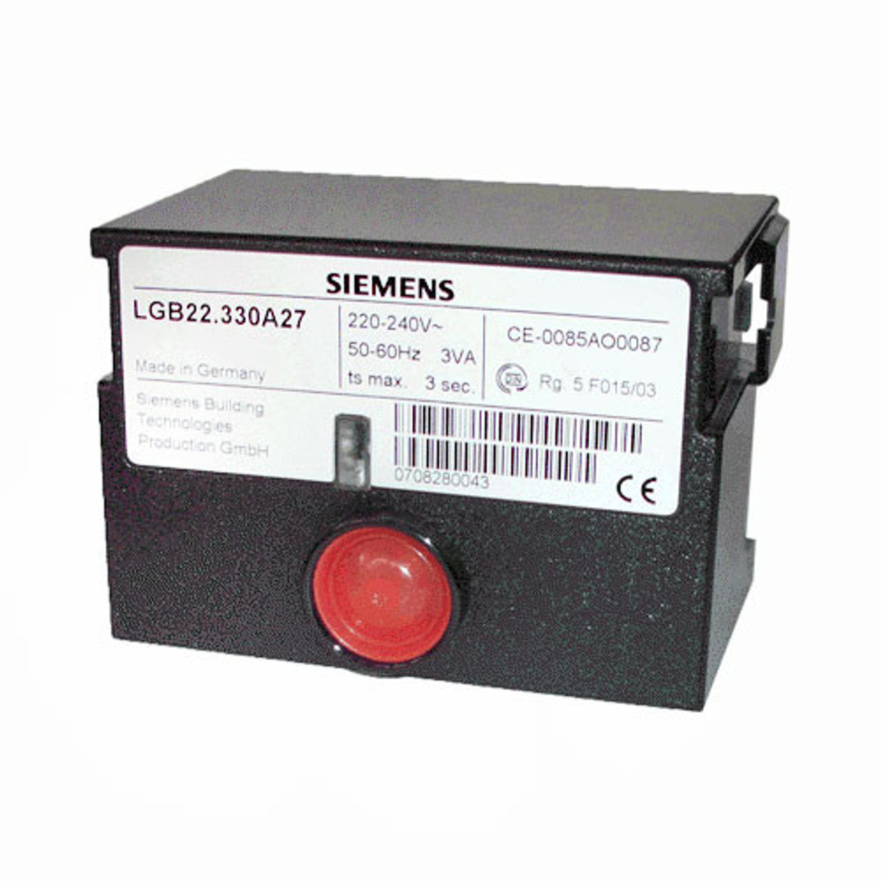 SIEMENS LGB22.330A27 Automation components