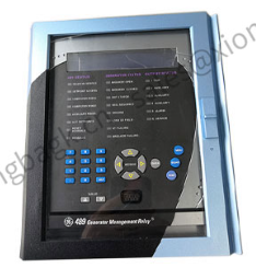 GE SR489-P5-LO-A20-E Generator Management Relay - Low Overload Protection