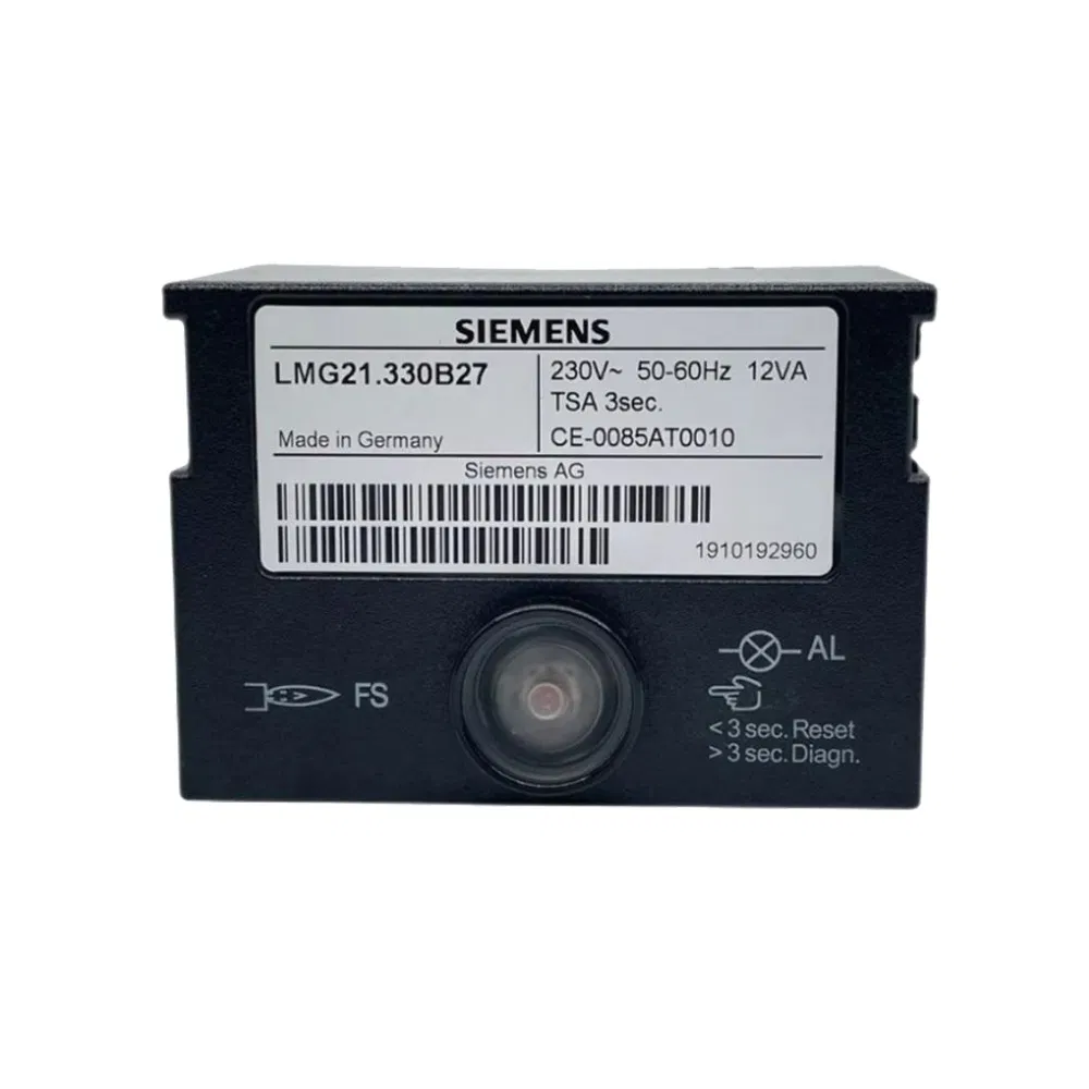 SIEMENS LMG21.230B27 Automation components