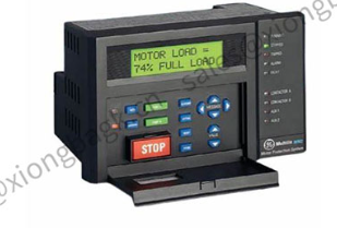 GE Motor Manager II MMII-PD-1-2-120 Digital Motor Protection Relay