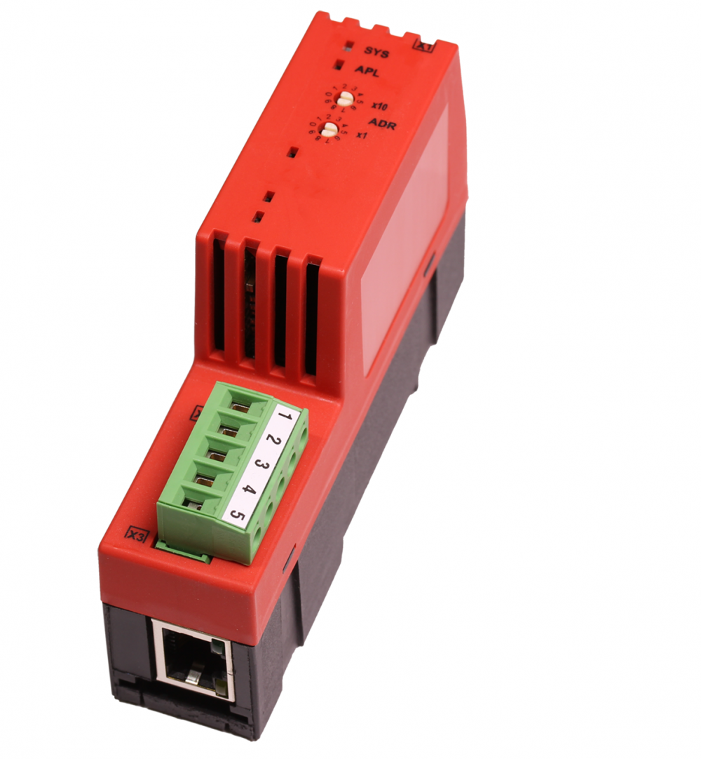 Hilscher NT100-RE-CO PROFINET RT Controller/Device