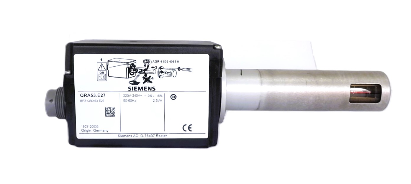 SIEMENS QRA53.E27 Automation components