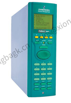 Emerson FloBoss S600+ (FSFBS600+/S600P1-0-B-0-0-1) Panel-Mounted Flow Computer