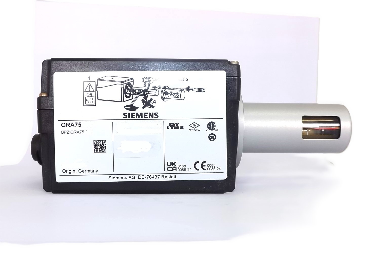 SIEMENS QRA75.A27 Automation components