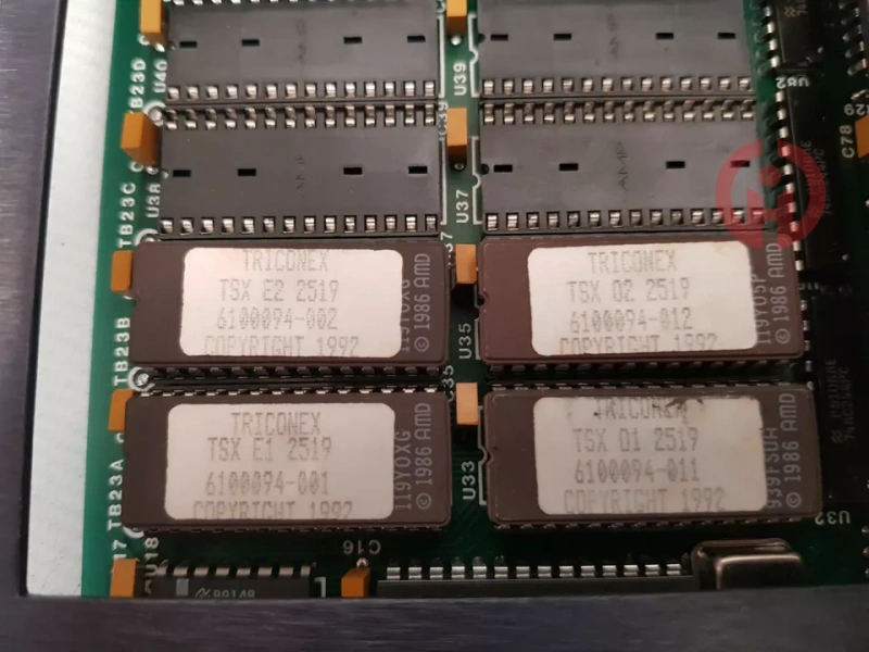 TRICONEX 3002 Processor Model