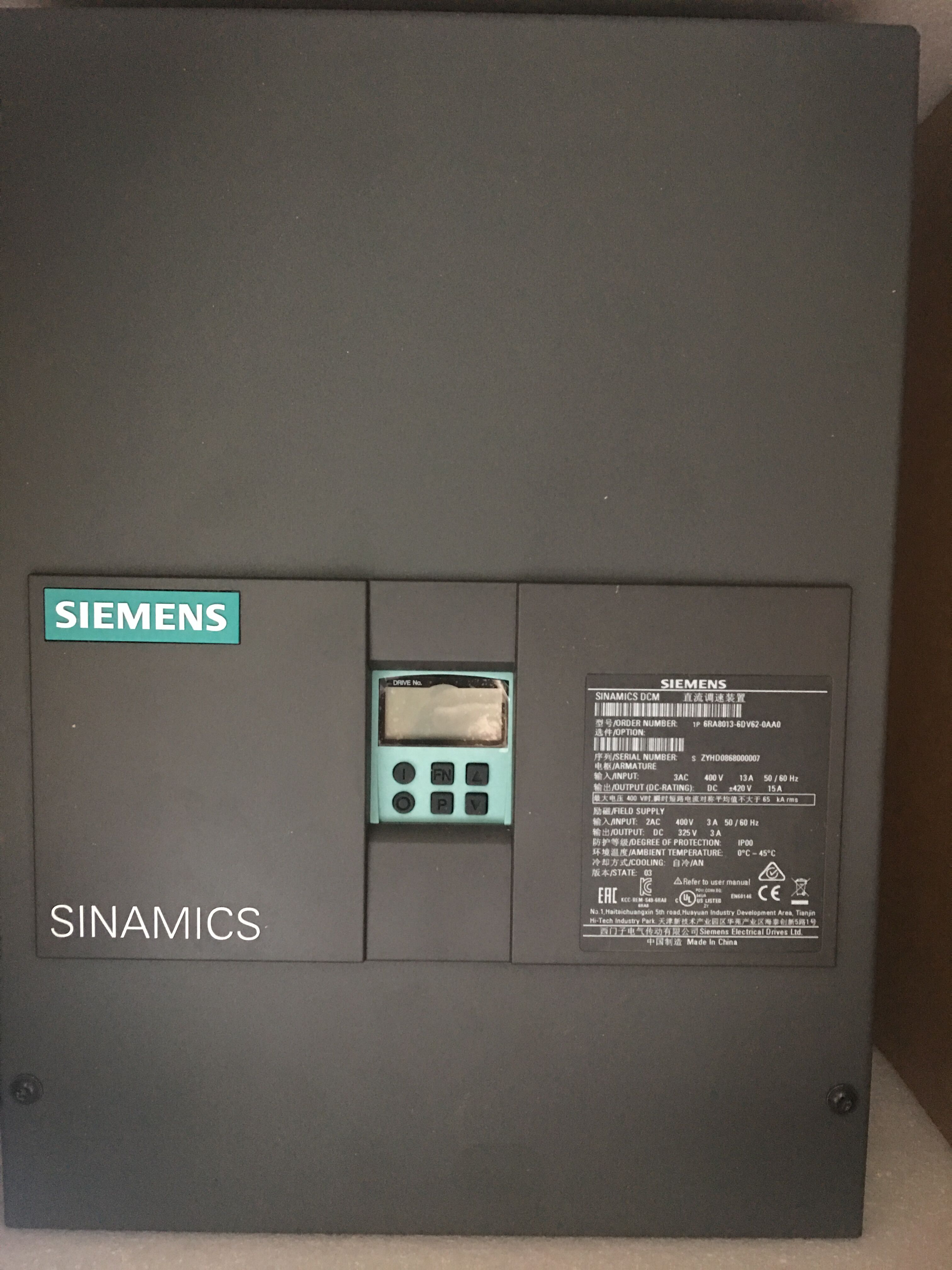 SIEMENS 6RY1702-0CA08 Automation components