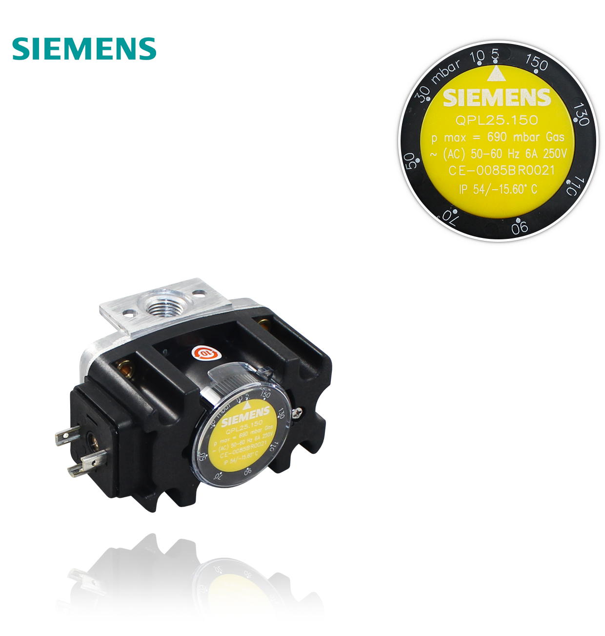 SIEMENS QPL25.150 Automation components