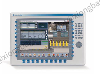 Allen-Bradley 2711P-RDT7C Industrial Touchscreen HMI (Human-Machine Interface)